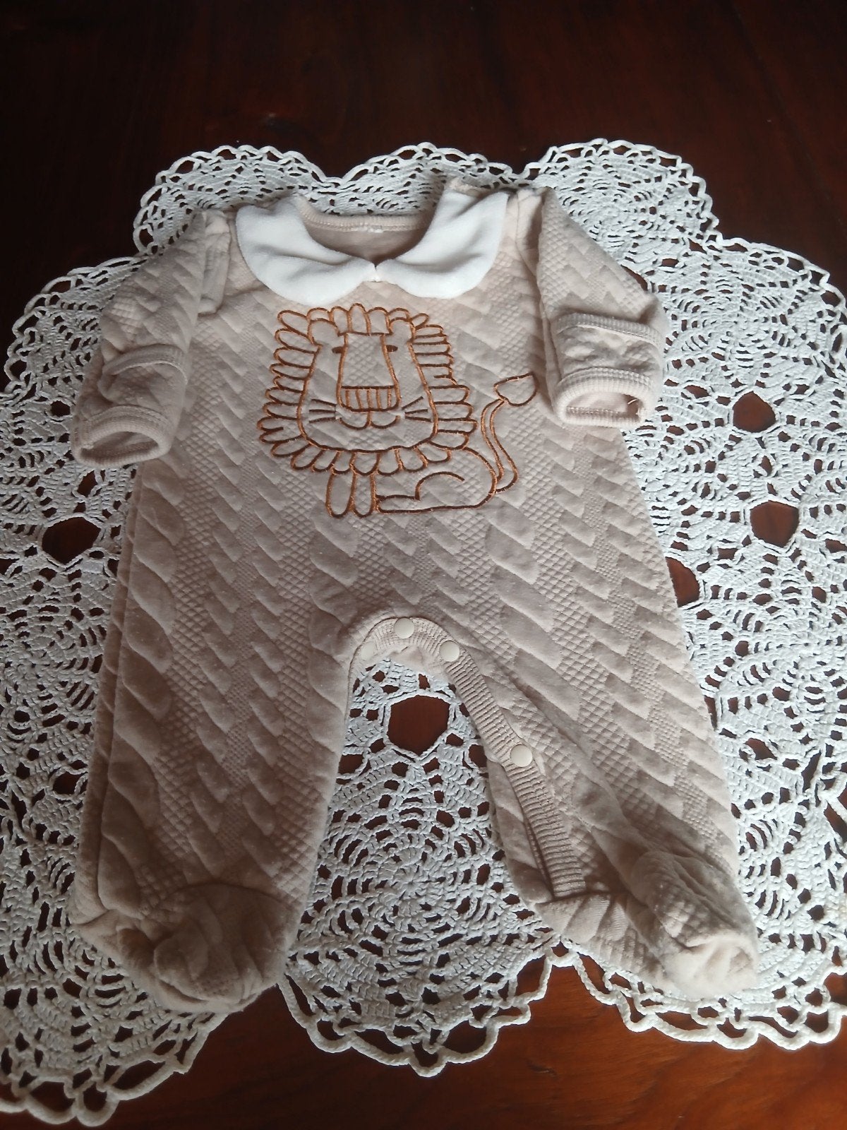 SHEIN baby kruippakje leeuw – Maat 62, Kinderen en Baby's, Ophalen of Verzenden