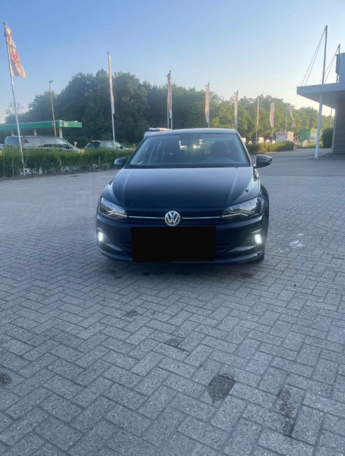 Polo 1.0 benzine rijdt en schakelt perfect, Voorwielaandrijving, Stof, Zwart, 5 deurs