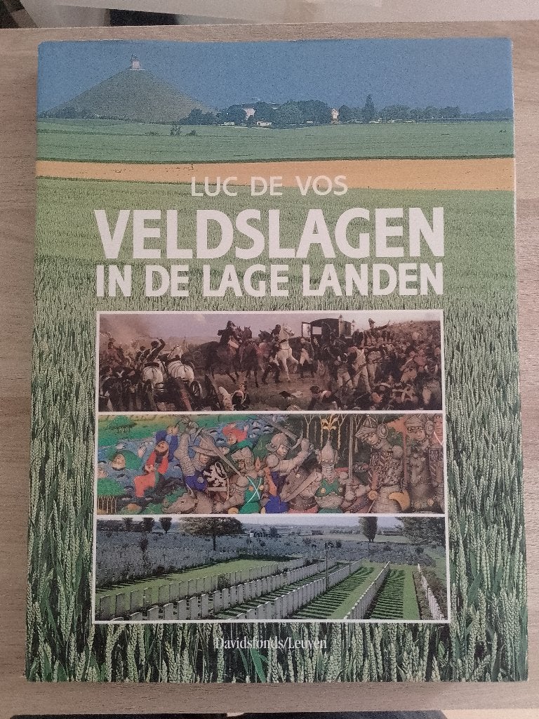 Veldslagen in de Lage Landen, Gelezen, Verzenden, Luc de Vos, Voor 1940