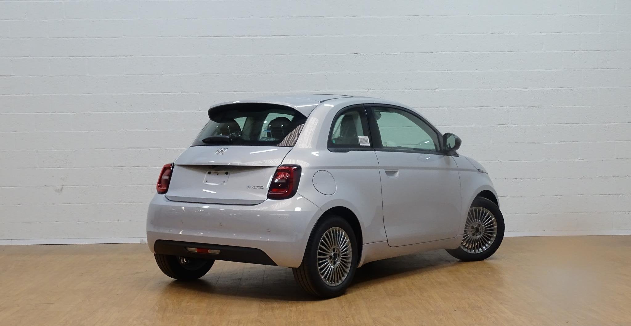 Fiat 500 1.0 Hybrid ICON +comfort pack+pano dak, Autos, Fiat, Argent ou Gris, Entreprise, Boîte manuelle, 48 kW
