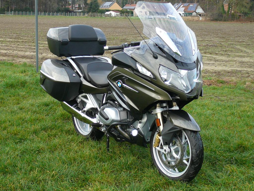 BMW R 1250 RT EXCLUSIVE FULL OPTION, Handvatverwarming, 2 cilinders, Occasion, 1254 cc