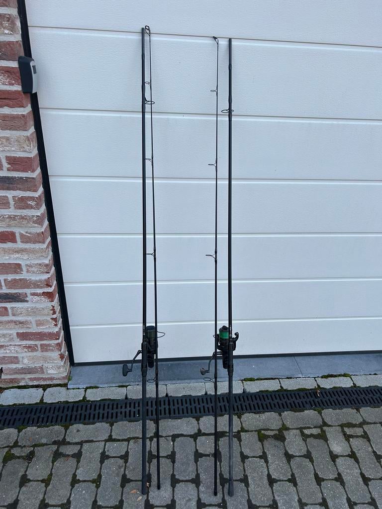 Fox eos karperset, Watersport en Boten, Ophalen, Zo goed als nieuw
