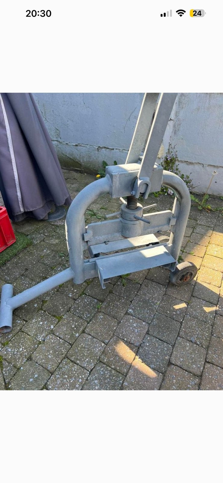 Steenknipper, Doe-het-zelf en Bouw, Ophalen, Gebruikt
