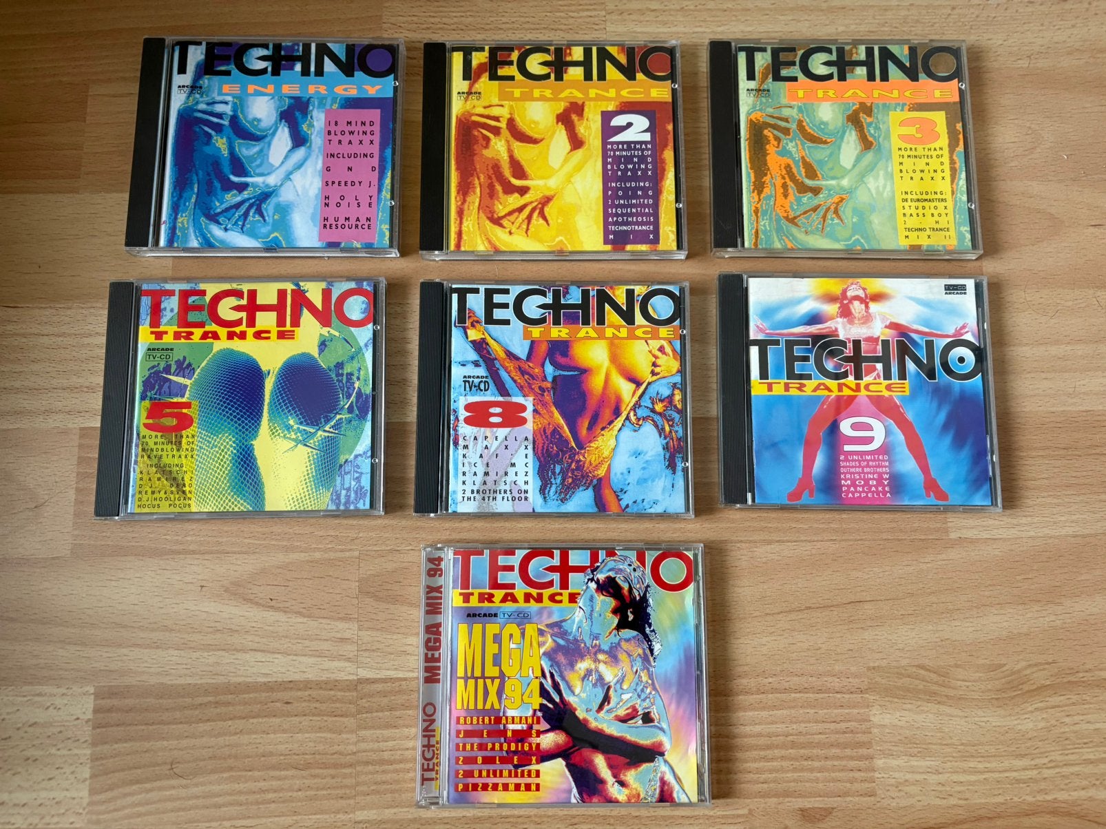Techno trance, Ophalen of Verzenden, Zo goed als nieuw, Techno