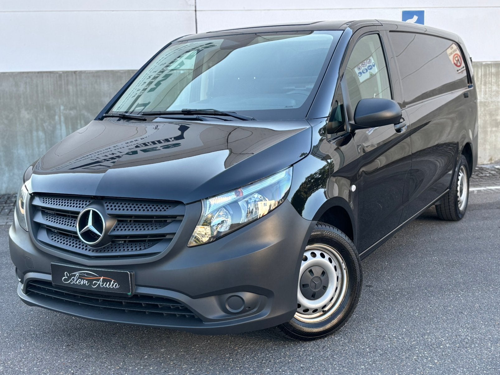 Mercedes-Benz Vito L3 114 CDI/Garantie, Autos, Camionnettes & Utilitaires, Entreprise, Achat, Mercedes-Benz, Diesel, Euro 6, Noir