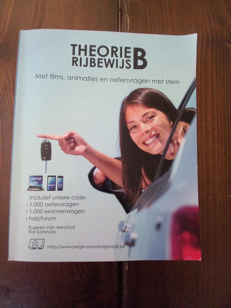 theorie rijbewijs b, Boeken, Ophalen, Nieuw, Overige niveaus, Overige vakken