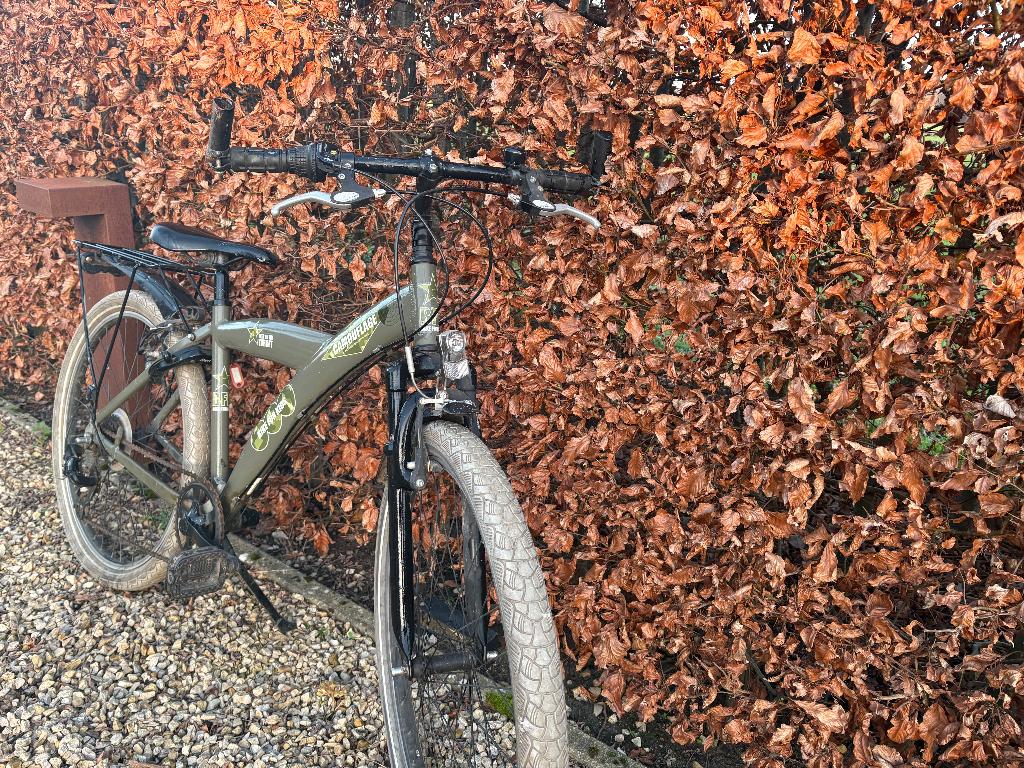 Jongensfiets 8-12jaar, Ophalen, Gebruikt, Velgrem, Versnellingen