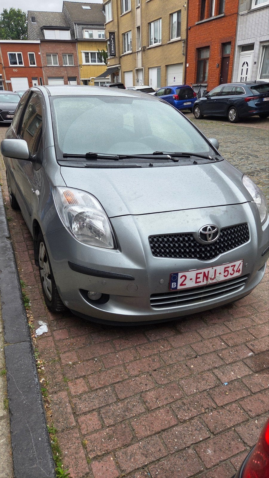 Toyota Yaris 1.4D-D, Autos, Achat, Boîte manuelle, Diesel, Particulier