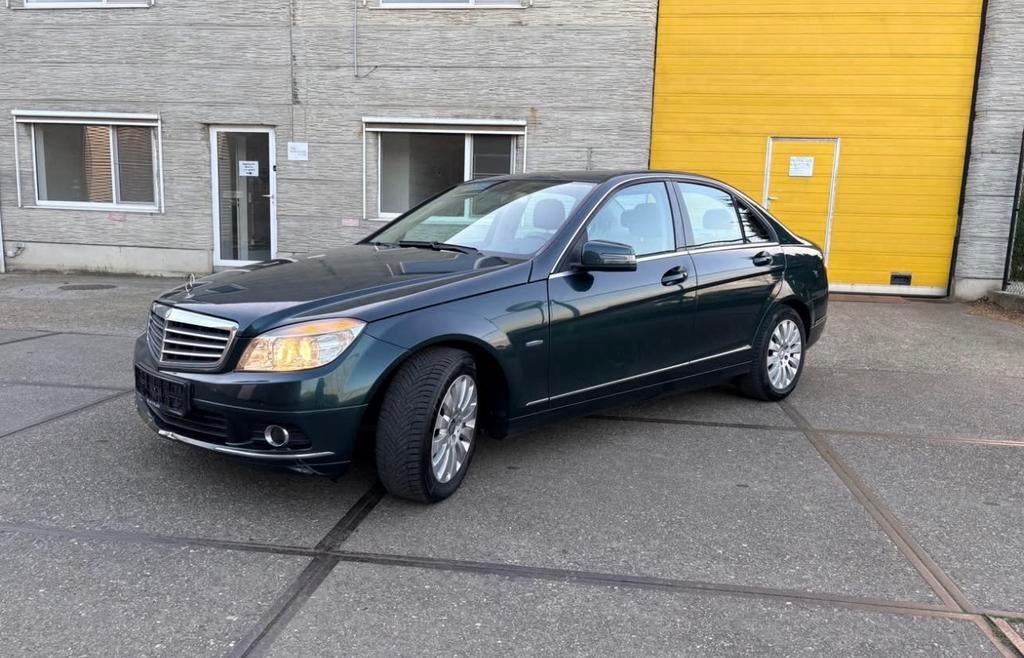MERCEDES-BENZ C200 CDI, Autos, Cuir, Euro 5, Achat, Attache-remorque
