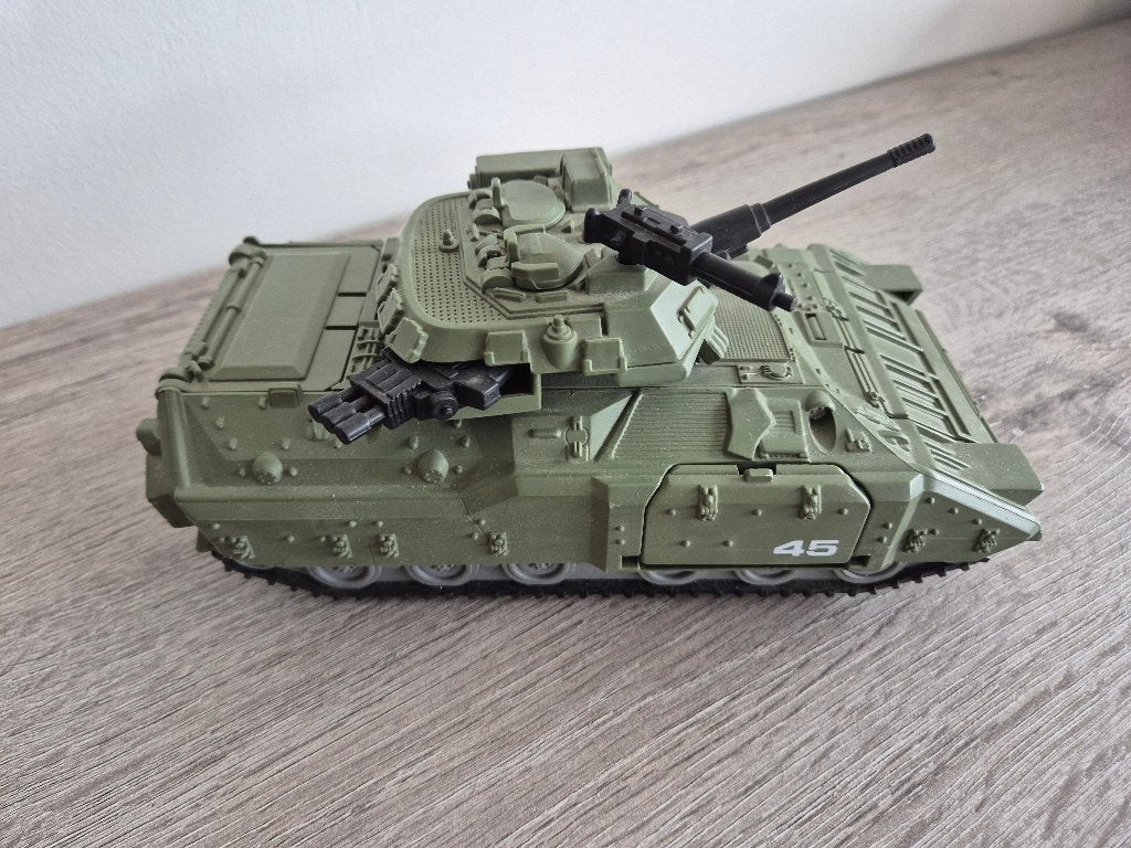 Micro Machines Military Super Tank, Collections, Enlèvement ou Envoi, Utilisé