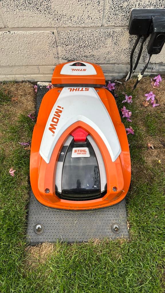 Sthil imow, Tuin en Terras, Ophalen, Zo goed als nieuw