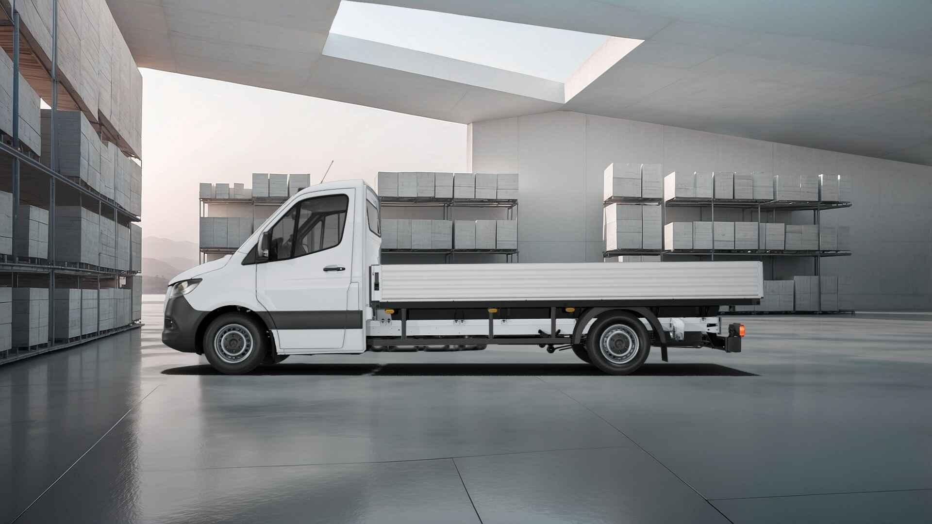 Mercedes-Benz Sprinter 315 CDI Chassis L3 RWD PRO, Autos, 1893 kg, Achat, 110 kW, Entreprise