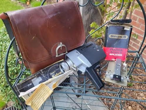 Ensemble de caméras de cinéma Kolvex Super-8 vintage, Enlèvement ou Envoi, Caméra