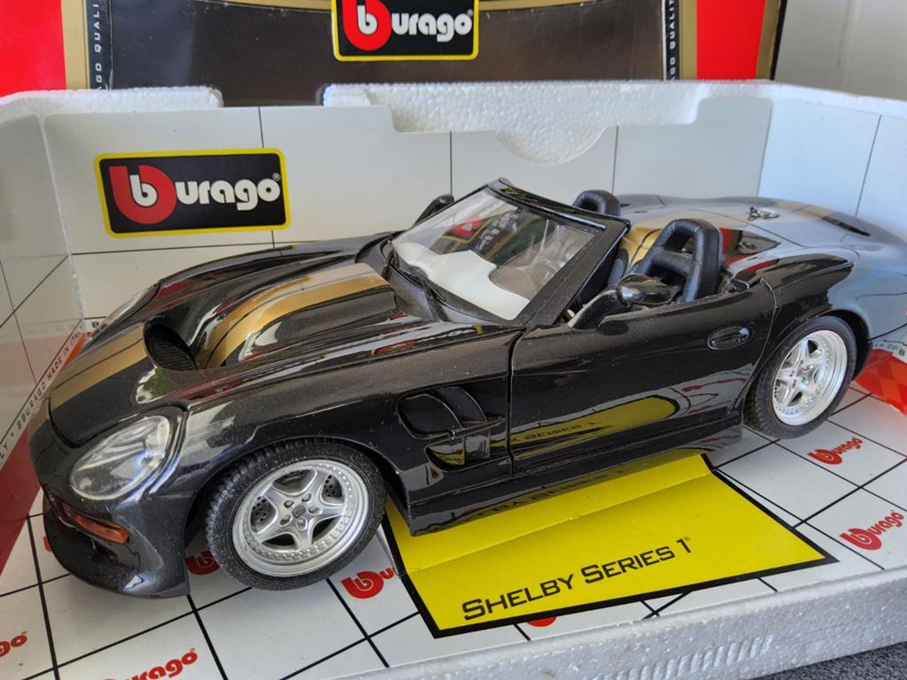 Shelby Series 1., Hobby & Loisirs créatifs, Voitures miniatures | 1:18, Enlèvement ou Envoi, Burago