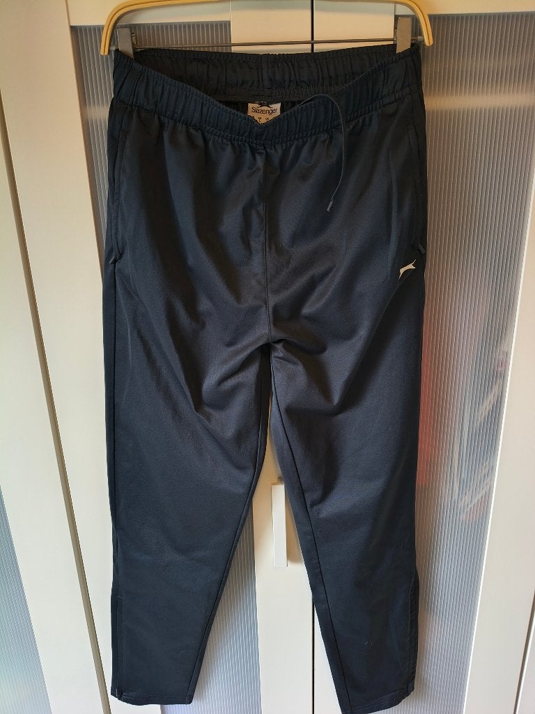 Blauwe trainingsbroek - Slazenger - Maat L, Ophalen, Maat 52/54 (L), Blauw, Slazenger