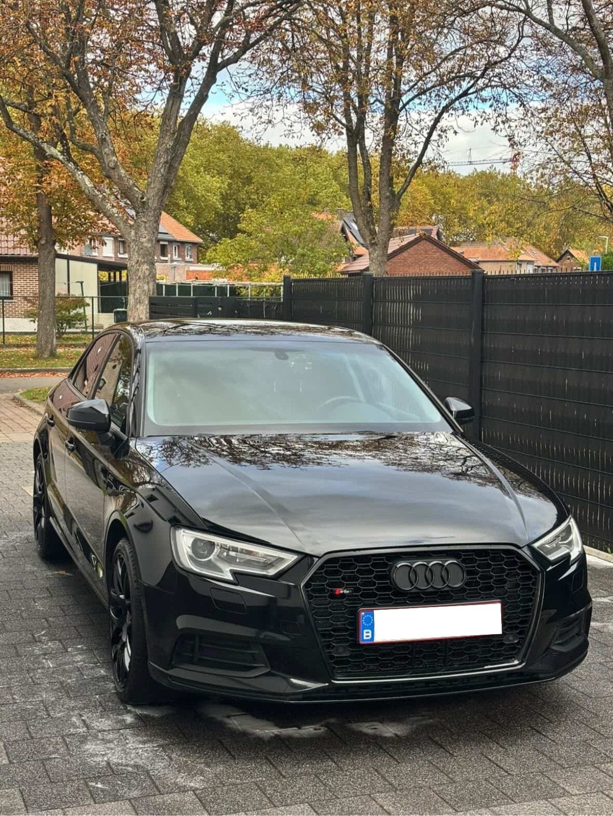 Audi A3 S-line 2019  LED Bi-Xenon Euro 6d-TEMP, Autos, Achat, Berline, Particulier, A3
