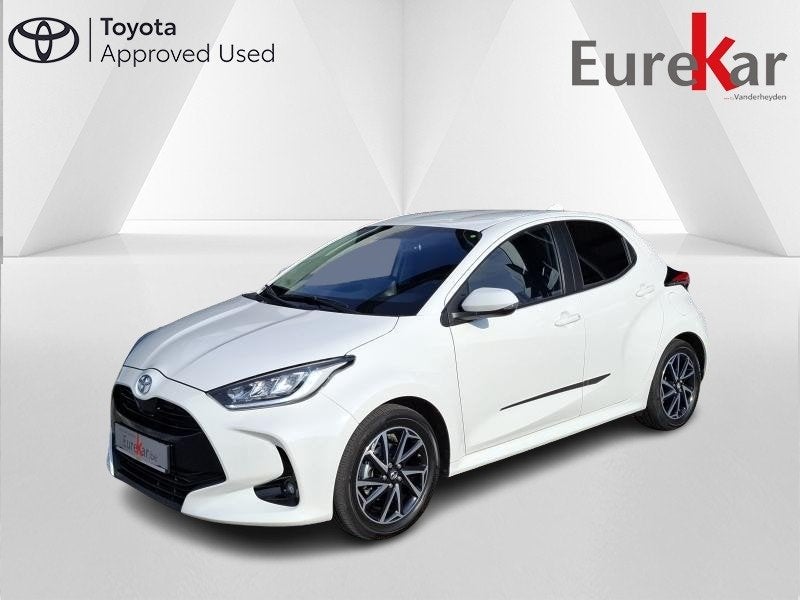 Toyota Yaris ICONIC, Achat, Euro 6, Boîte manuelle, Noir