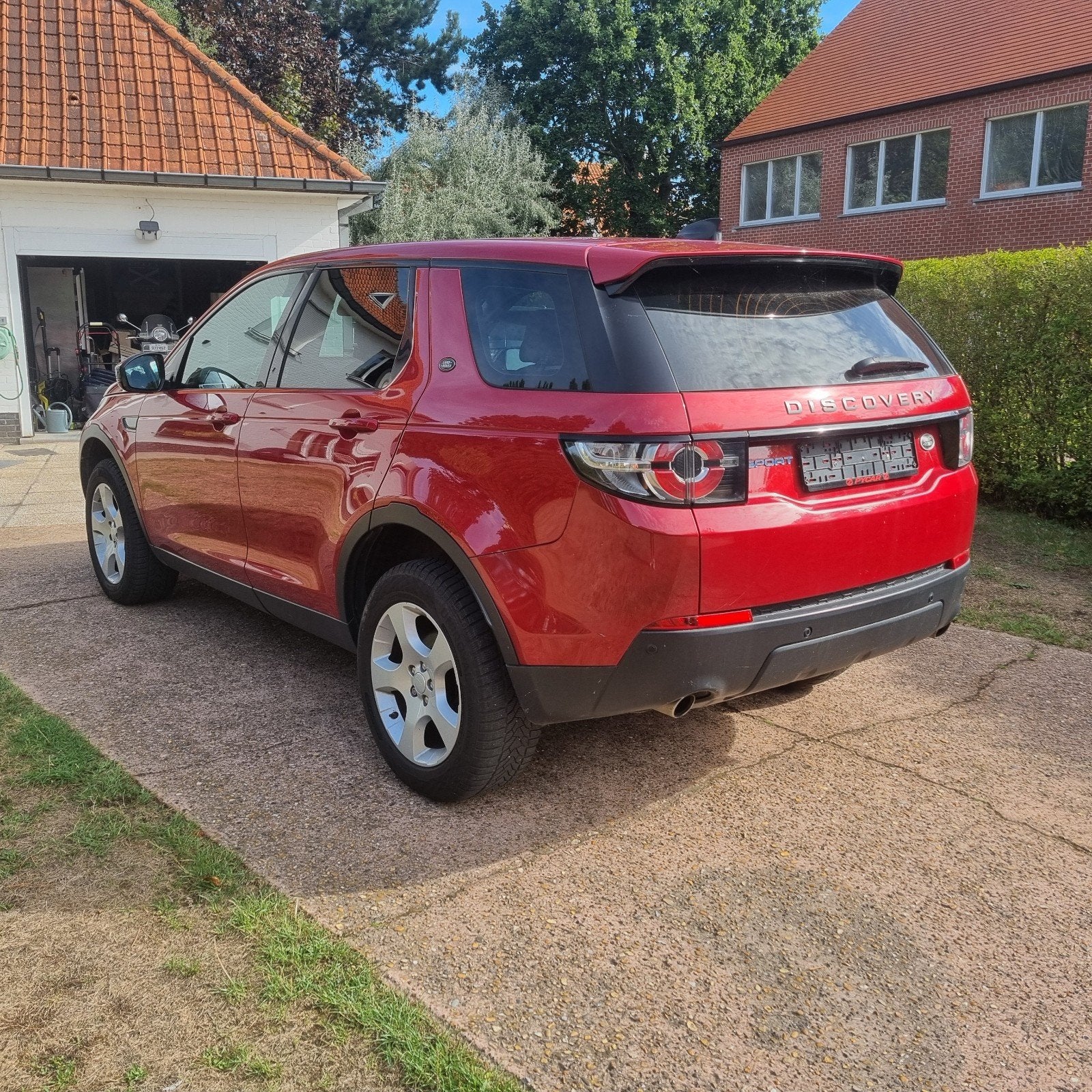 Disco sport 2.0td4 07\2017 ketting, turbo ok, Auto's, Bedrijf, Te koop, Euro 6
