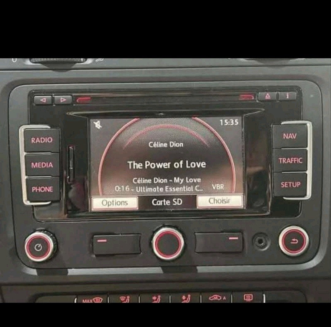 auto radio golf, Enlèvement ou Envoi, Comme neuf