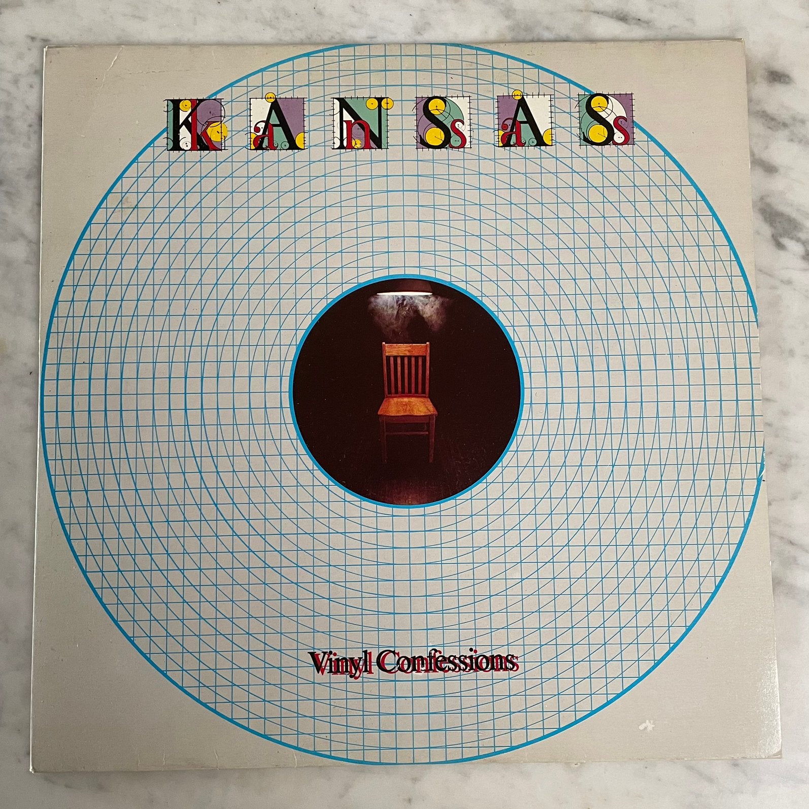 Kansas - Vinyl Confessions, Ophalen of Verzenden
