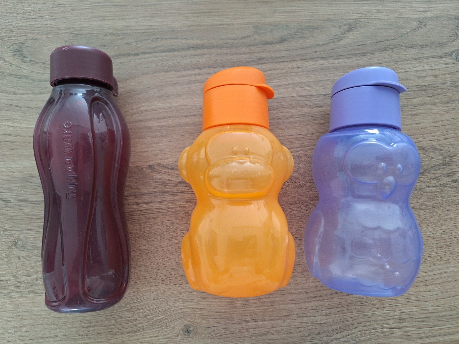 Drinkflessen Tupperware, Huis en Inrichting, Ophalen, Zo goed als nieuw, Drinkfles, Lekvrij