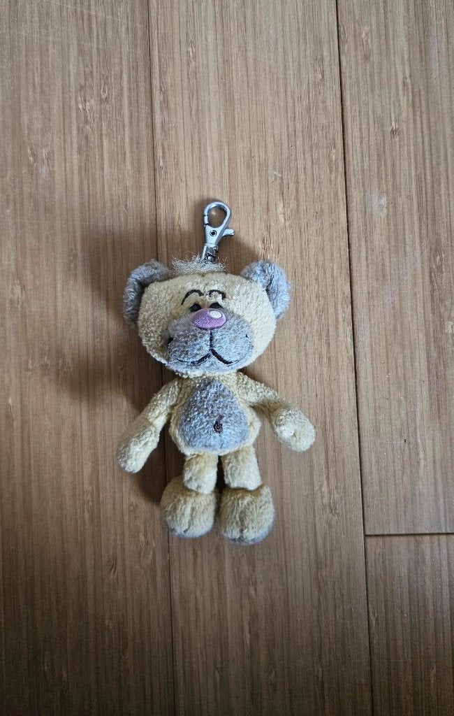 Diddl Pimboli sleutelhanger, Gebruikt, Diddl, Ophalen of Verzenden, Overige typen