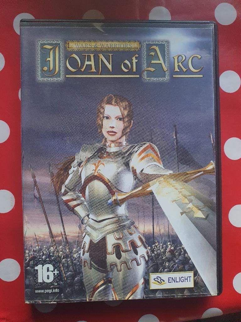 Pc game Joan of Arc +16, Games en Spelcomputers, Games | Pc, Gebruikt, Vechten, Eén computer, Ophalen of Verzenden