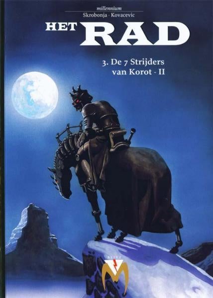 strip van " Het rad " , nr.3, Boeken, Eén stripboek, Ophalen of Verzenden, Zo goed als nieuw