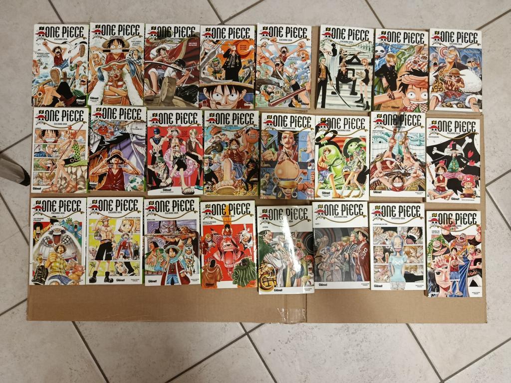 One piece - T1-60 - Parfait état, Boeken, Ophalen of Verzenden, Zo goed als nieuw, Japan (Manga), Meerdere comics
