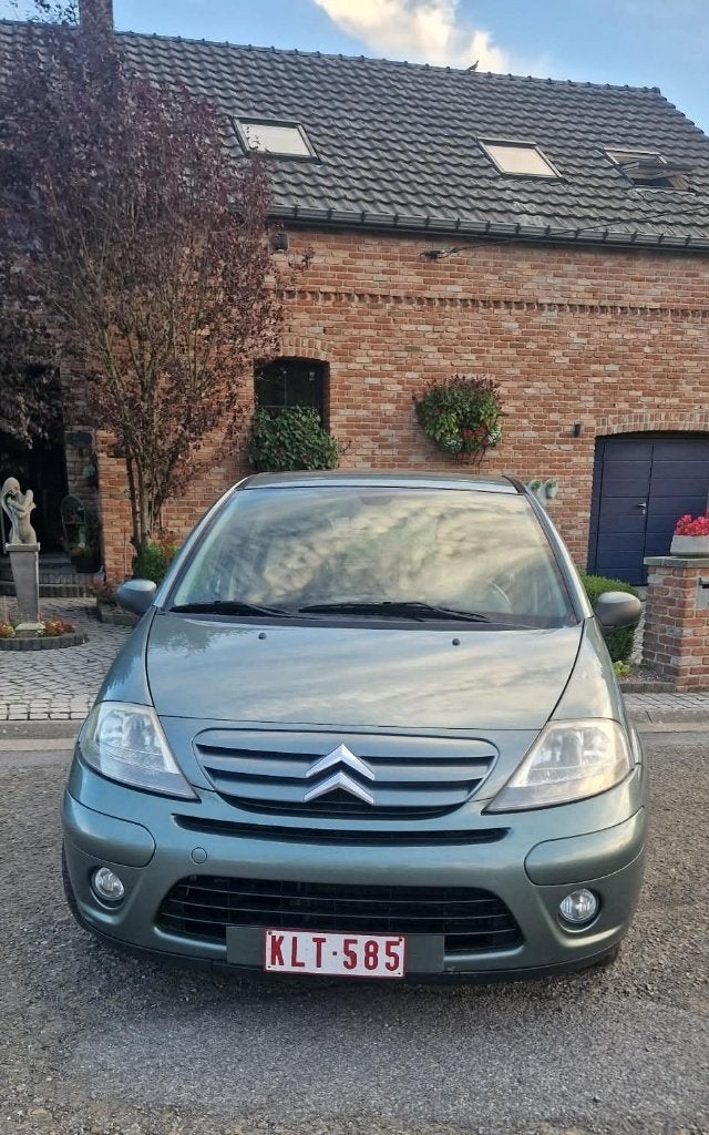 Citroen C3 14 hdi en ordre ct et entretien, Autos, Achat, Entreprise, Noir, 5 portes