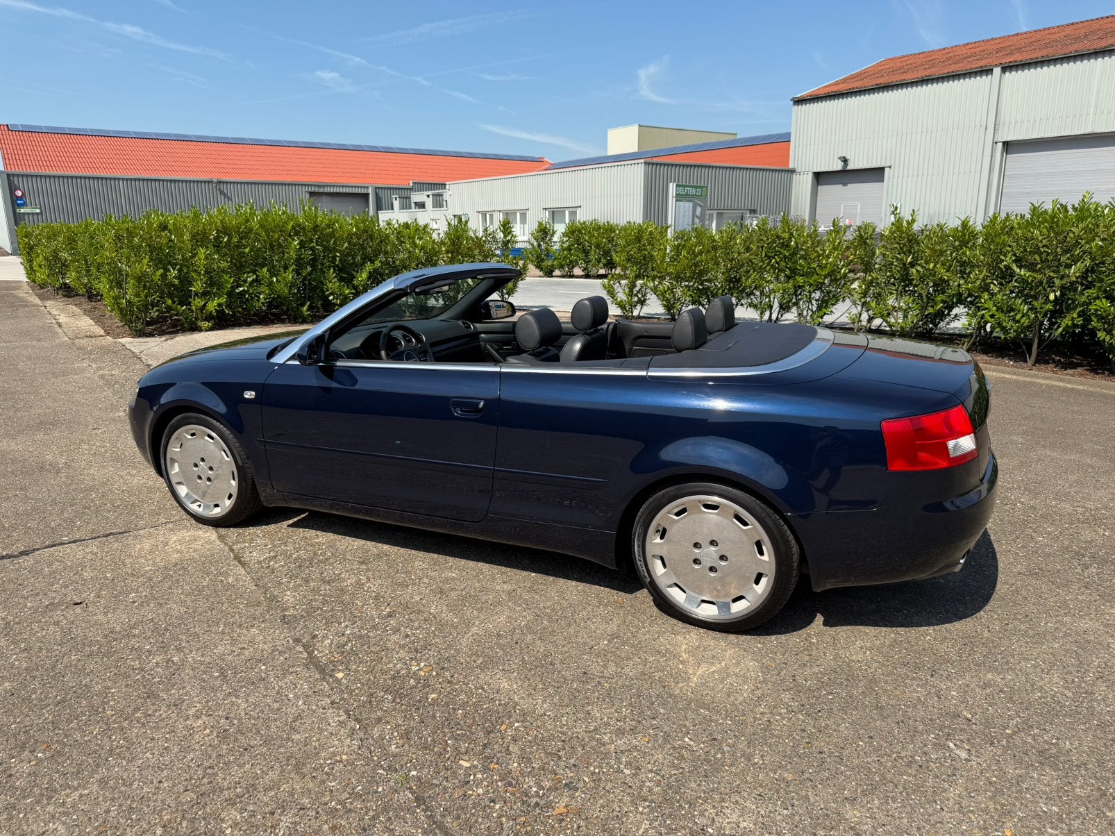 Audi A4 Cabrio 2.4 V6, Auto's, Audi, Particulier, A4, ABS, Airbags, Airconditioning, Automatische klimaatregeling, Bi-Xenon koplampen