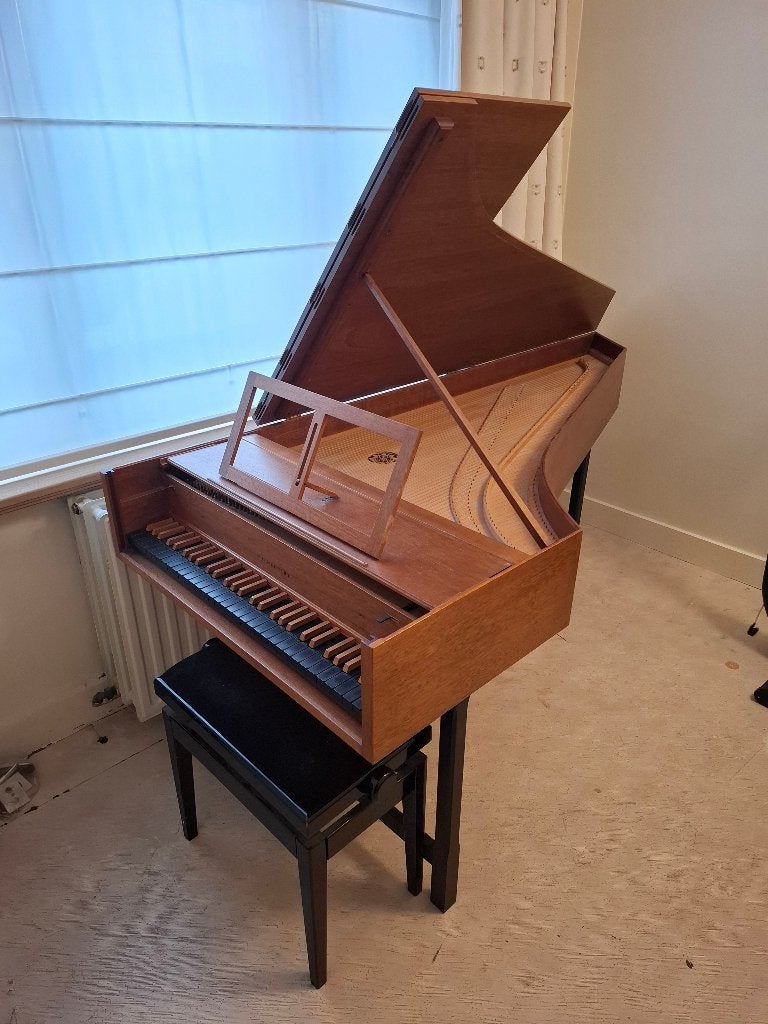 Klavecimbel Neupert, Musique & Instruments, Enlèvement, Comme neuf