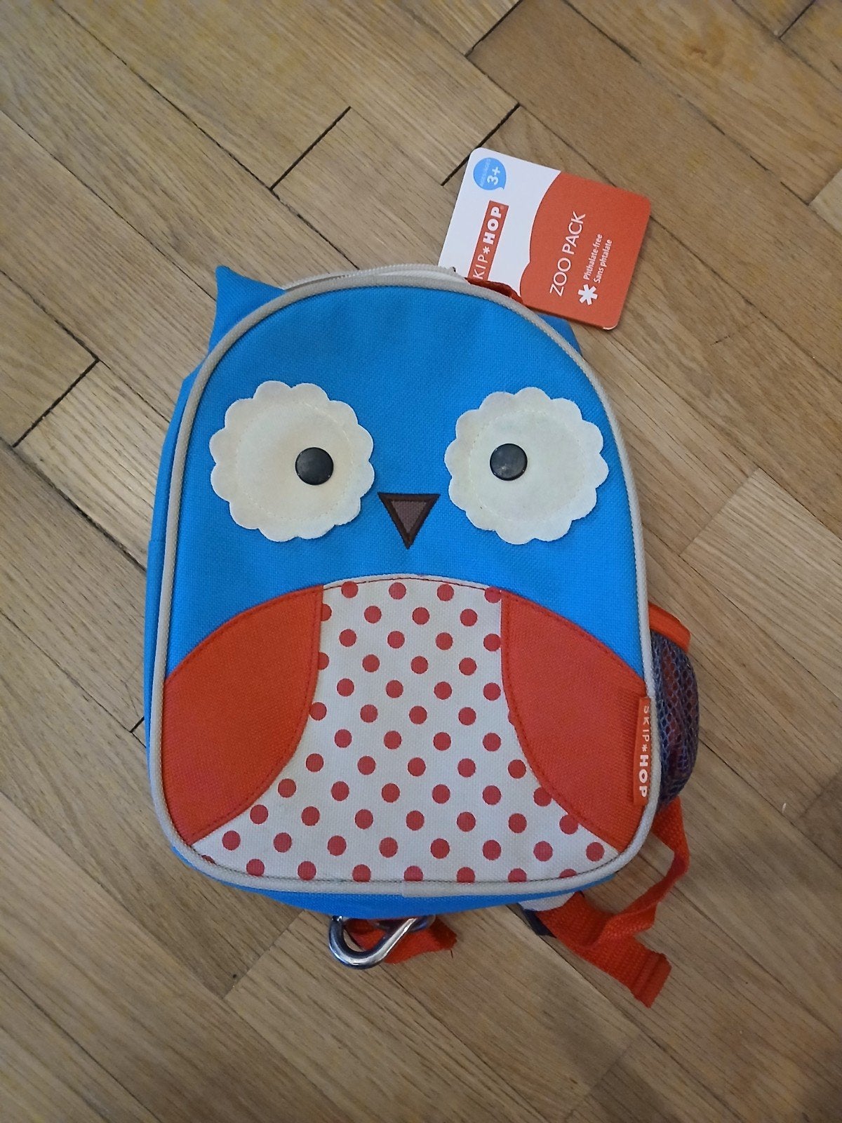Skip*Hop Zoo Pack Owl Backpack
Skip*Hop Zoo Pack owl-shaped, Handtassen en Accessoires, Tassen | Rugtassen, Minder dan 30 cm, Ophalen