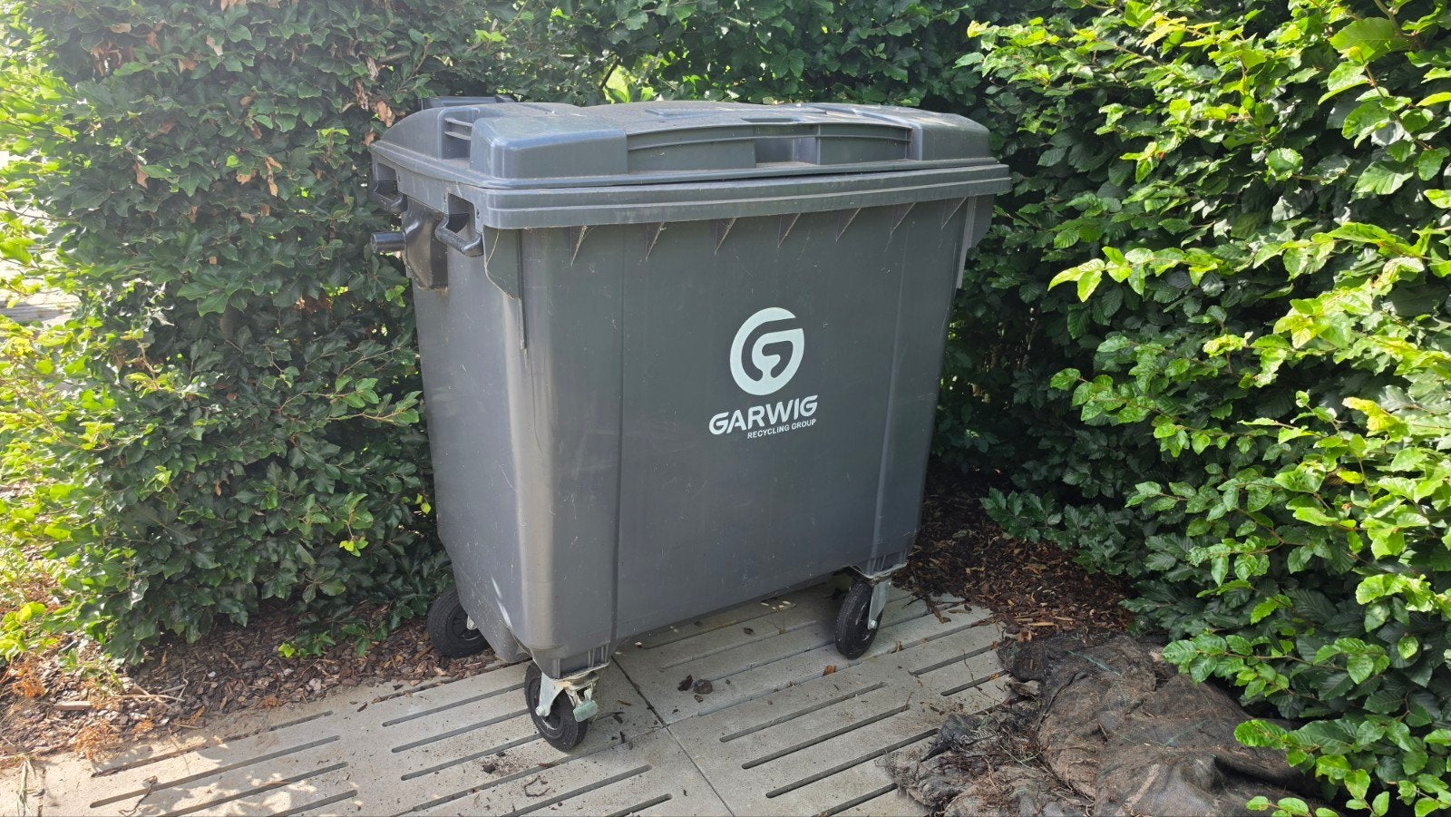 rolcontainer in goede staat, Doe-het-zelf en Bouw, Ophalen
