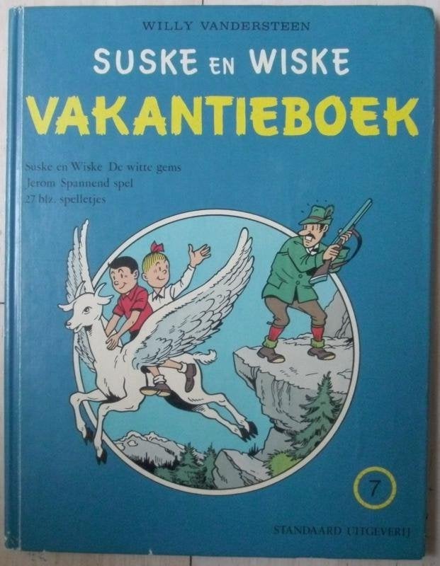 Suske en Wiske vakantieboek 7 ( 1979 ), Enlèvement ou Envoi