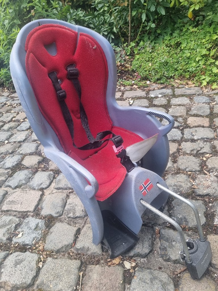 fietskinderstoeltje kinderzitje Hamax, Fietsen en Brommers, Ophalen, Achterzitje, Hamax, Gebruikt