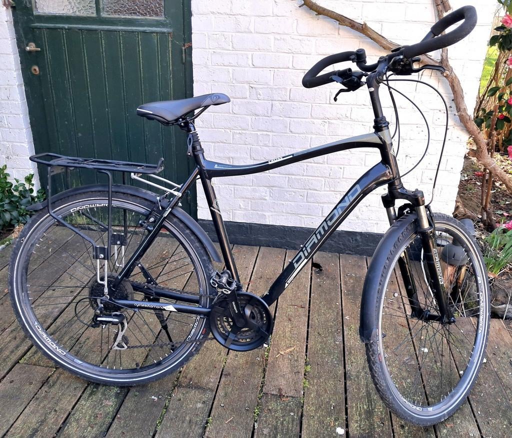 Vélo Diamond Cross Sport grande taille, Ophalen