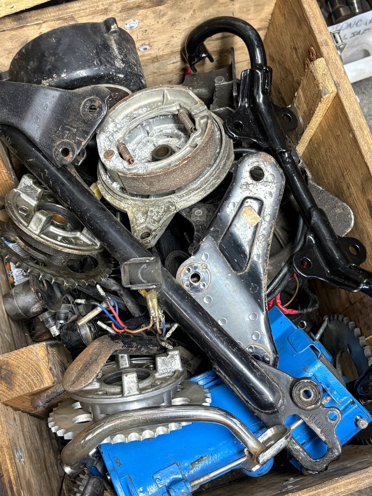 Yamaha as3, Fietsen en Brommers, Ophalen, Yamaha