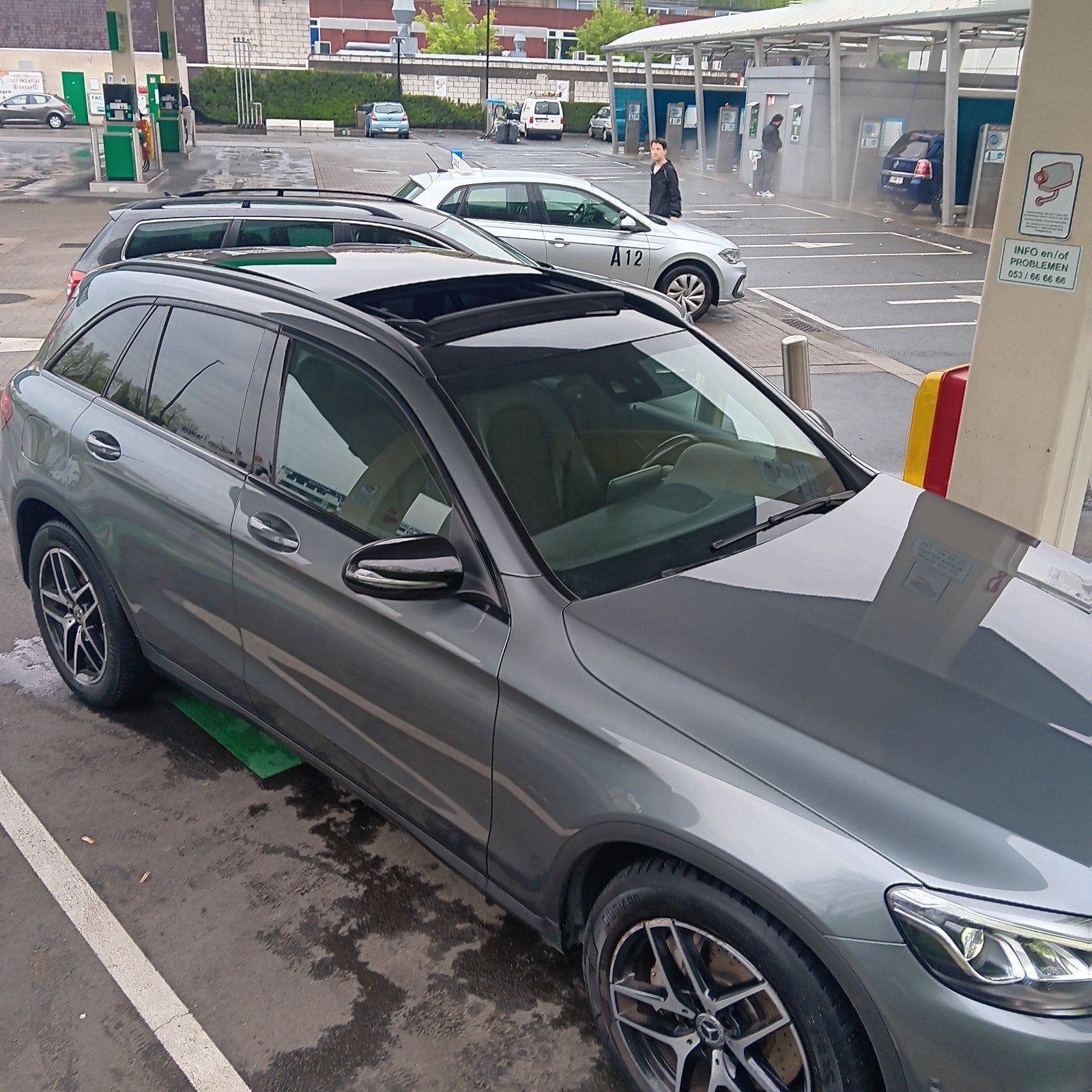 Mercedes GLC 220 D AMG 4 matic 2018 automatique en parfait é