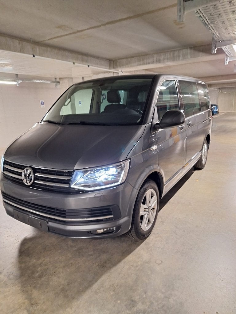 VW Caravelle T6 Highline, Auto's, Monovolume, Startonderbreker, 4 cilinders, Leder