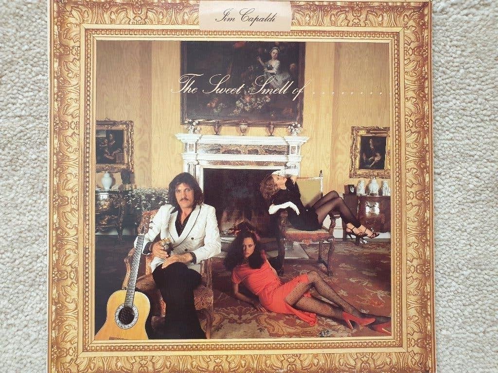 Jim Capaldi: The Sweet Smell of... - lp, Ophalen of Verzenden, Zo goed als nieuw, LP
