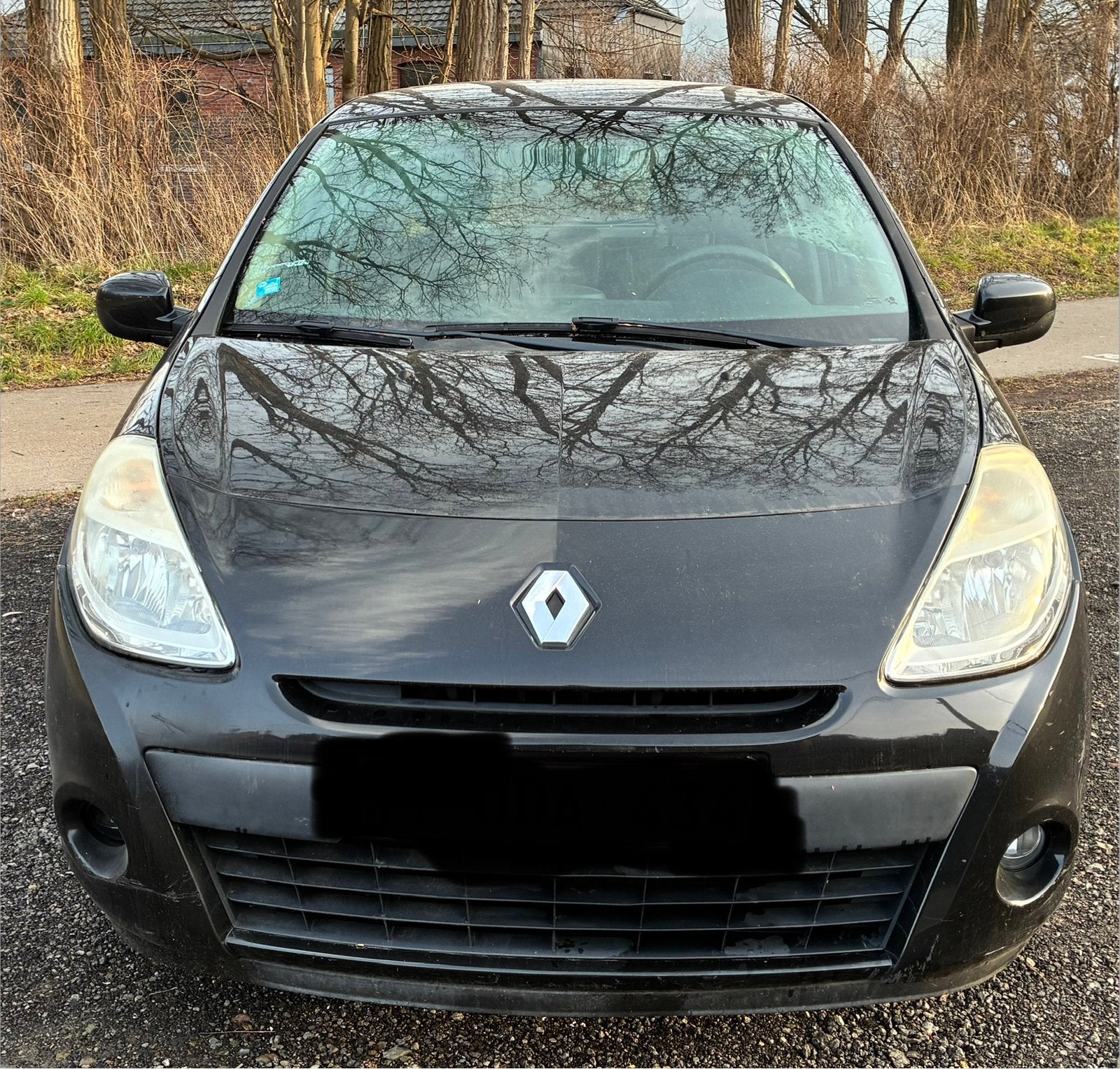 Renault clio 3 1200 cc, Achat, Boîte manuelle, Noir, 5 portes