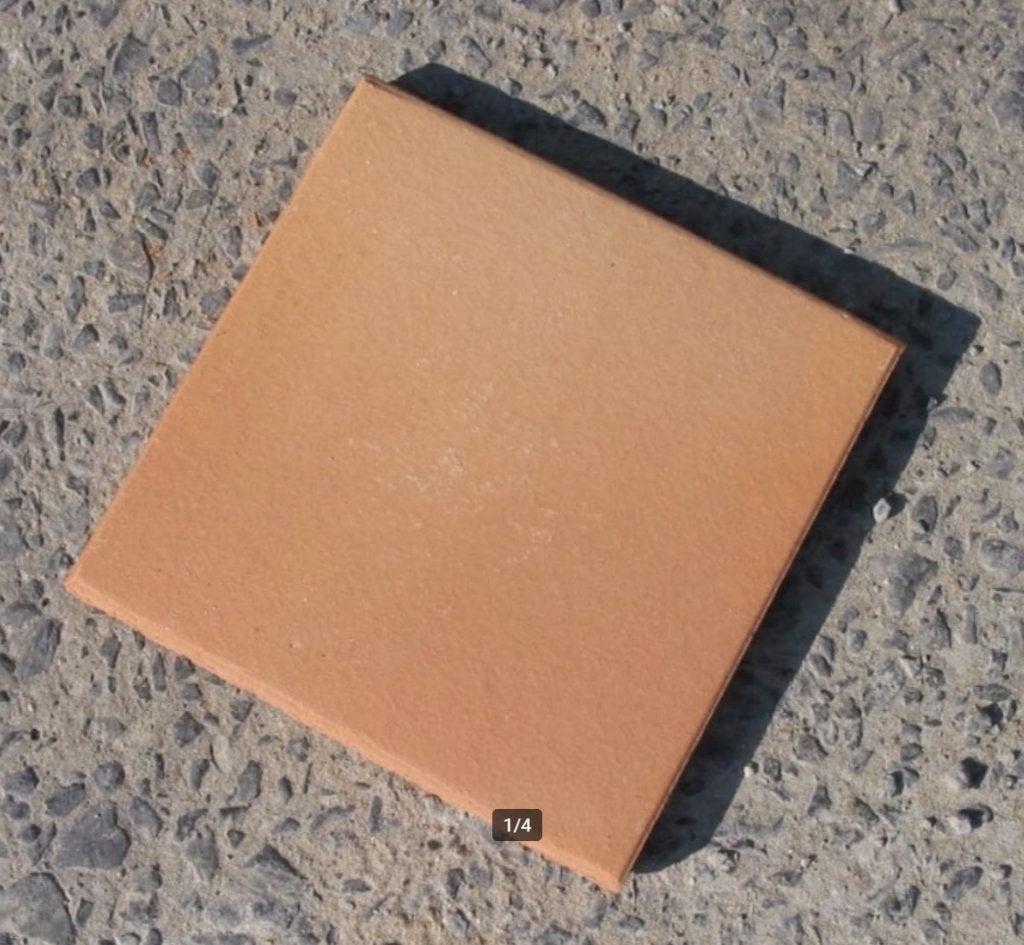 Vloertegels - Terracottategels 26 x 26 - nieuw, Doe-het-zelf en Bouw, Tegels, Ophalen, Overige materialen, Nieuw, 20 tot 40 cm