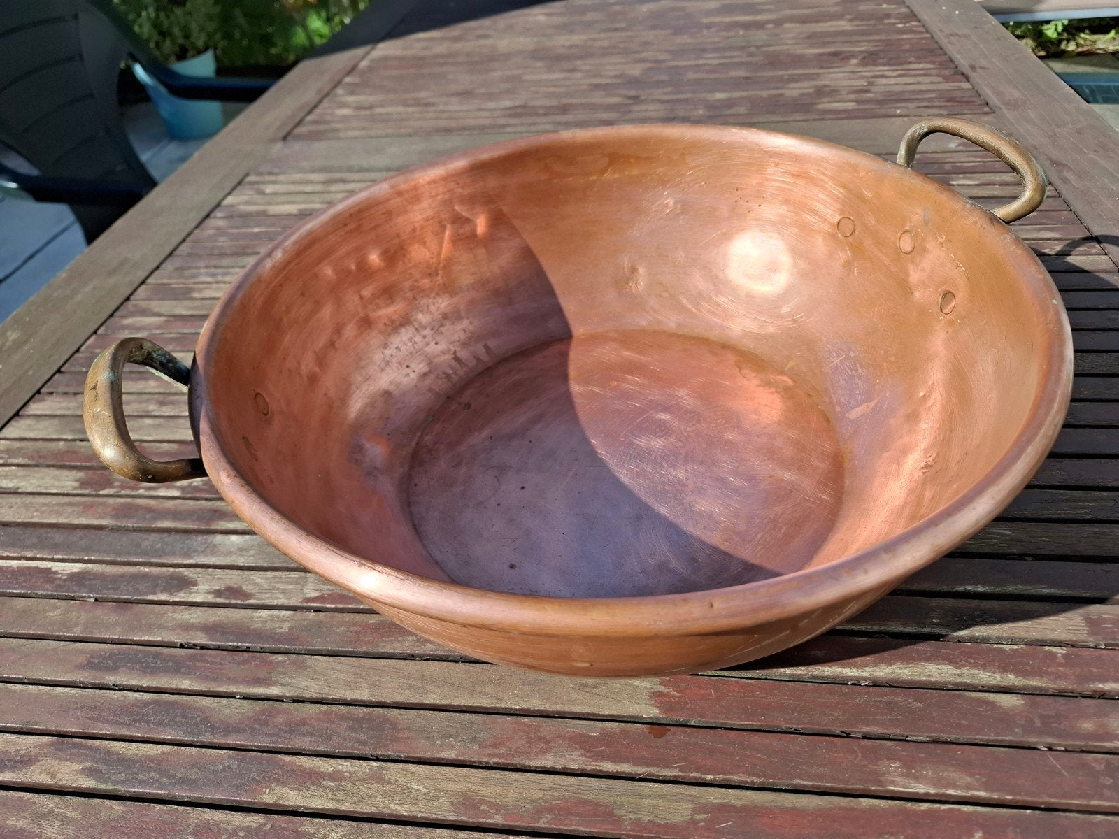 koperen jampot, Antiek en Kunst, Ophalen
