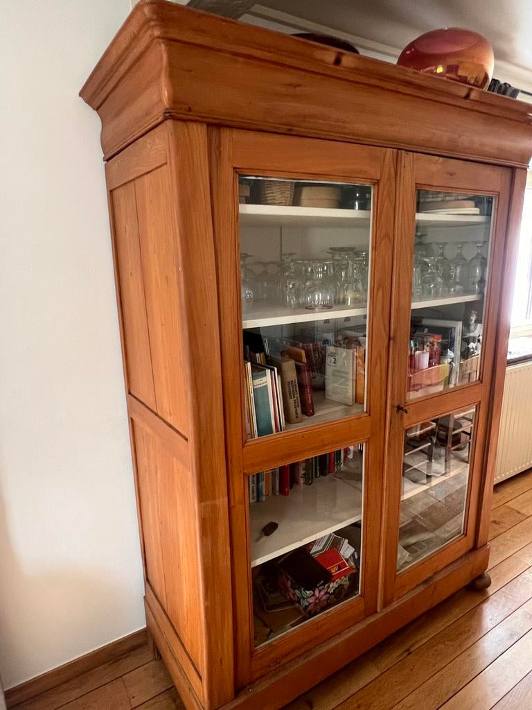 Kast, Huis en Inrichting, Ophalen, Met plank(en), Gebruikt, 100 tot 150 cm
