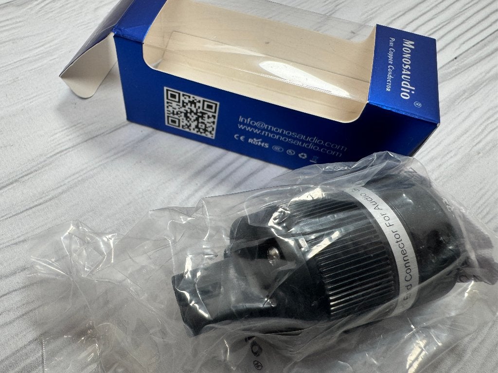 Monosaudio F180 audiofiele connector, Enlèvement, Neuf