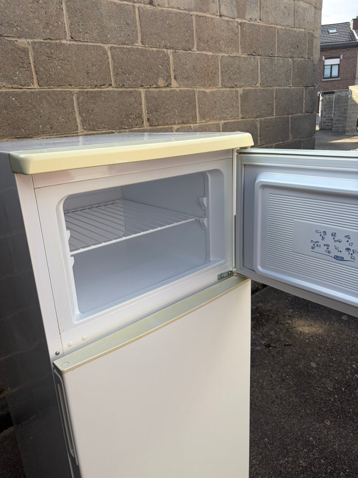 Frigo, Electroménager, Classe énergétique A ou plus économe, 120 à 140 cm, Enlèvement ou Envoi, Utilisé