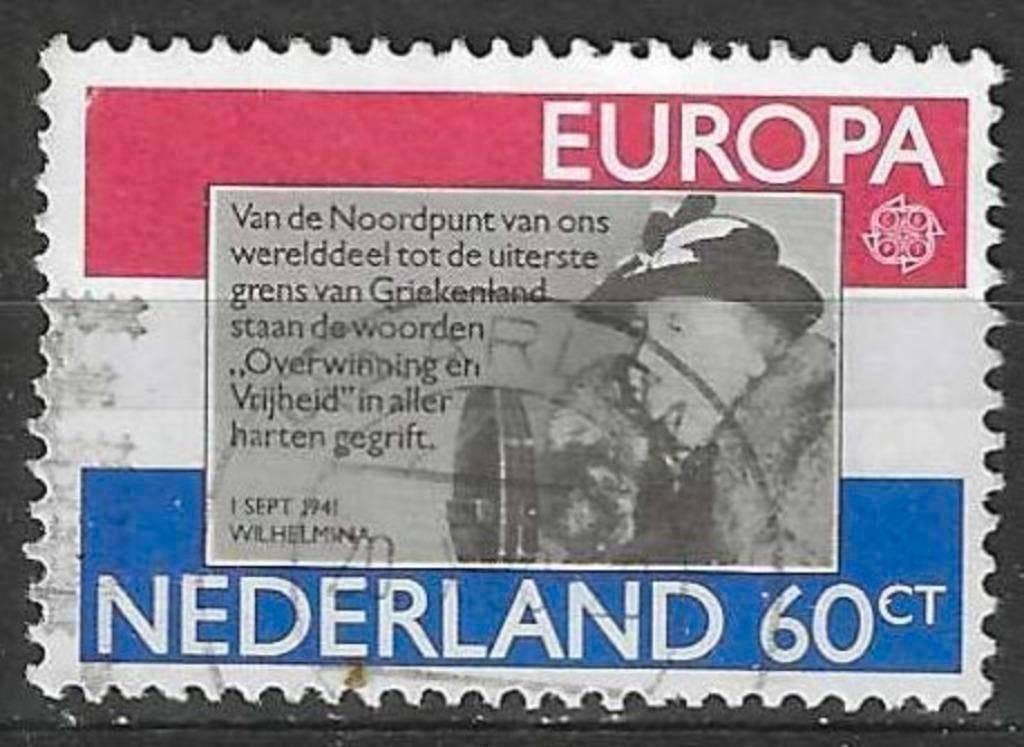 Nederland 1980 - Yvert 1138 - Europa (ST), Verzenden, Gestempeld
