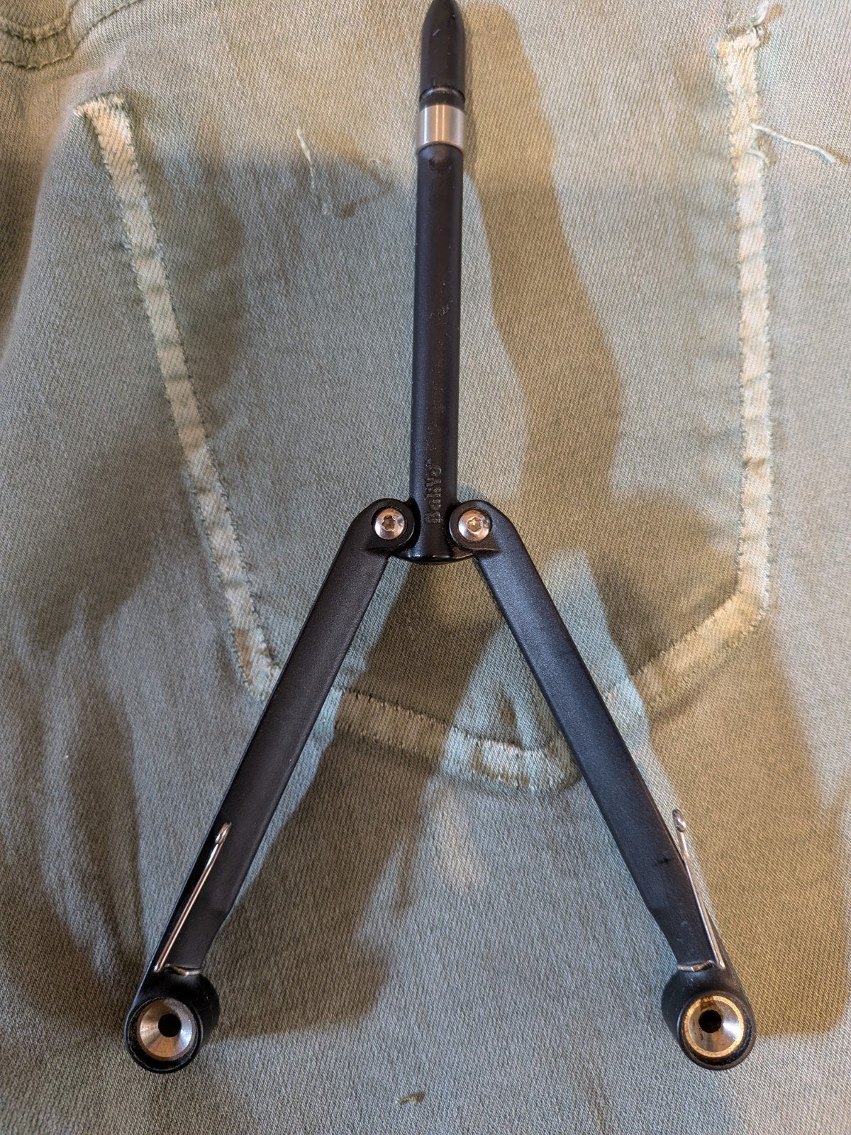 tactische pen v Spyderco, Caravanes & Camping, Outils de camping, Enlèvement ou Envoi