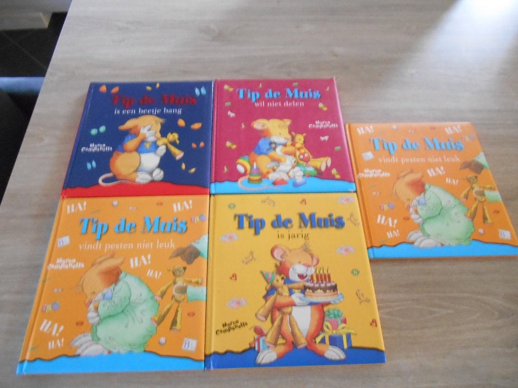 tip de muis boeken, Enlèvement ou Envoi, Comme neuf
